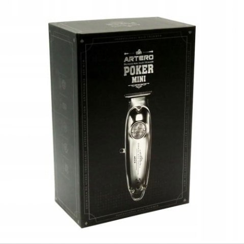 Trymer fryzjerski bezprzewodowy POKER MINI ARTERO