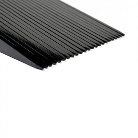 Grzebień z poziomicą , FLAT TOPPER BLACK , ARTERO