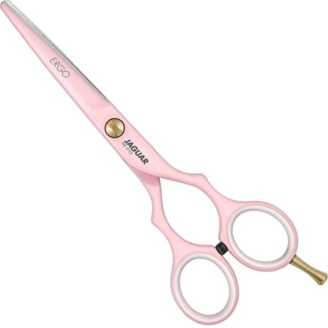 Nożyczki fryzjerskie Jaguar ERGO PRESTYLE 5,5" pink