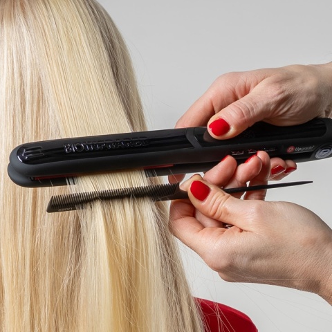 UG156 Profesjonalna prostownica do włosów Slim Podwójny Bio-Infrared ,jonizacja