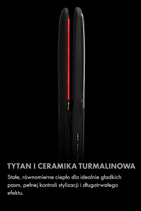 UG156 Profesjonalna prostownica do włosów Slim Podwójny Bio-Infrared ,jonizacja