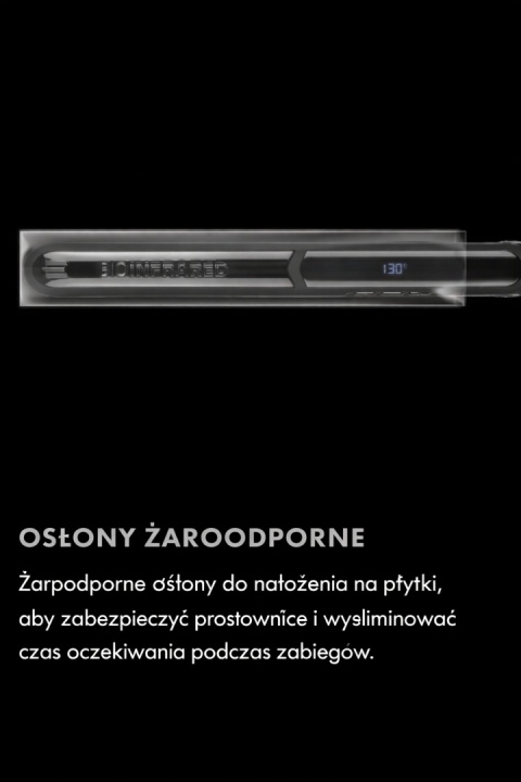 UG156 Profesjonalna prostownica do włosów Slim Podwójny Bio-Infrared ,jonizacja
