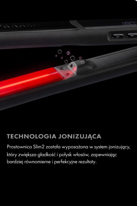 UG156 Profesjonalna prostownica do włosów Slim Podwójny Bio-Infrared ,jonizacja