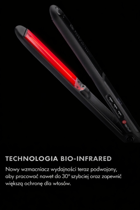 UG156 Profesjonalna prostownica do włosów Slim Podwójny Bio-Infrared ,jonizacja