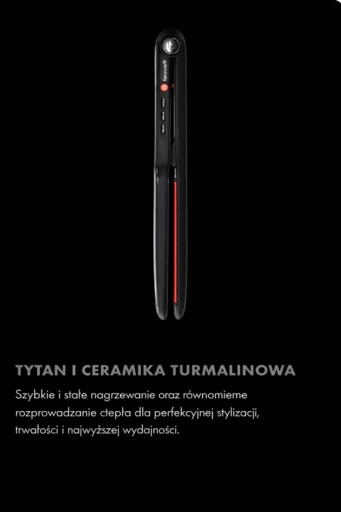 UG157 UPGRADE Profesjonalna prostownica do włosów Large Podwójny Bio-Infrared + jonizacja