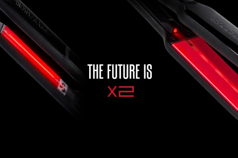 UG157 UPGRADE Profesjonalna prostownica do włosów Large Podwójny Bio-Infrared + jonizacja