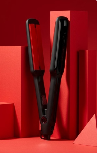 UG157 UPGRADE Profesjonalna prostownica do włosów Large Podwójny Bio-Infrared + jonizacja