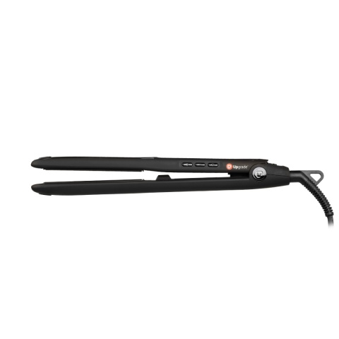 UG170 UPGRADE Prostownica do włosów z niebieskim światłem jonizującym Slim z tytanowymi płytkami