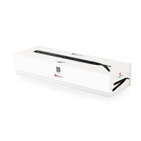 UG170 UPGRADE Prostownica do włosów z niebieskim światłem jonizującym Slim z tytanowymi płytkami