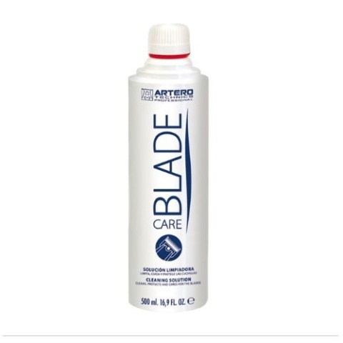 ARTERO , BLADE CARE , Olej do mycia i pielęgnacji ostrzy , do narzędzi fryzjerskich 500 ml ,