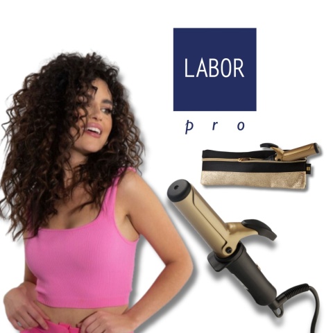 B271 Labor , Mini lokówka do włosów , podrózna , turmalinowa