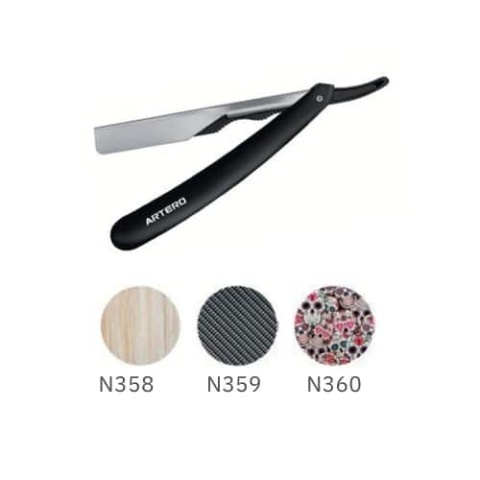 Brzytwa fryzjerska do golenia , RAZOR STANDARD WOOD , ARTERO