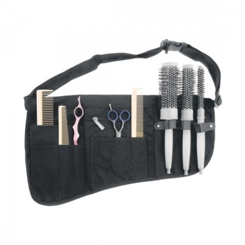 Etui , pas biodrowy na nożyczki i narzędzia fryzjerskie , HOLDER SURFACE , ARTERO