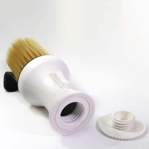 Fryzjerski pędzel-szczotka , karkówka do talku , ARTERO