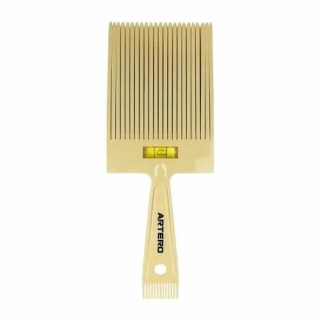 Grzebień z poziomicą , FLAT TOPPER WHITE , ARTERO