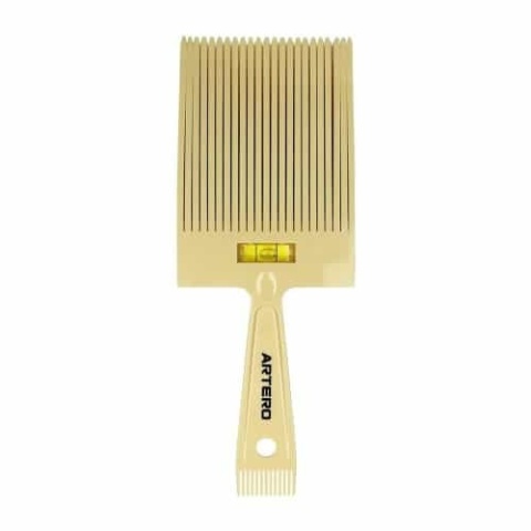 Grzebień z poziomicą , FLAT TOPPER WHITE , ARTERO