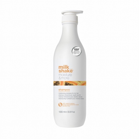 Milk Shake Moisture & More Szampon do włosów papaja 1L