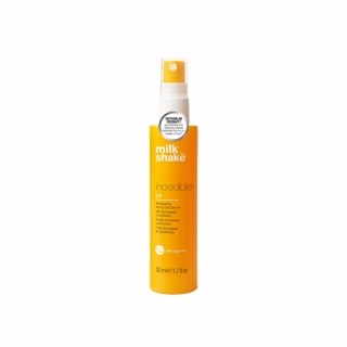 Milk shake / Integrity Incredible Oil - Olejek Regenerujący 50 ml