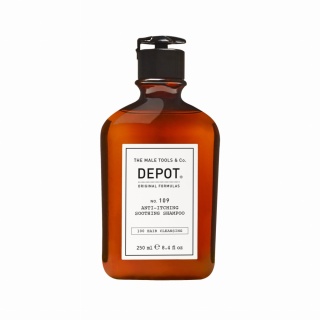 No. 109 SZAMPON ŁAGODZĄCY DO WRAŻLIWEJ SKÓRY GŁOWY 250ml // DEPOT