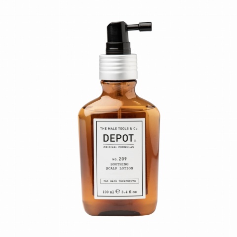 No. 209 Pianka tymczasowo tonująca kolor włosów 100 ml DEPOT