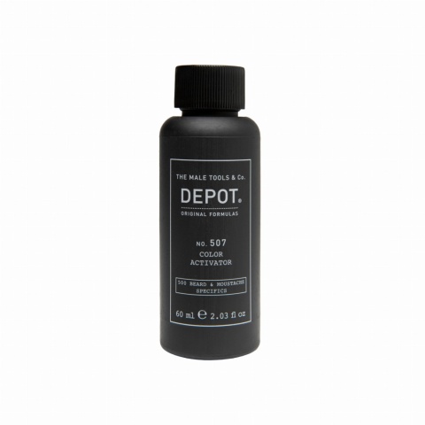 No. 507 Aktywator do kremu koloryzującego No. 506 60 ml DEPOT