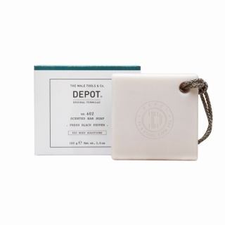 No. 602 Mydło do ciała w kostce BLACK FRESH PEPPER 100 g DEPOT