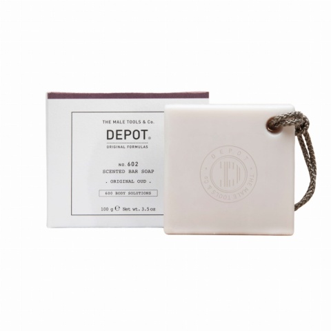No. 602 Mydło do ciała w kostce ORIGINAL OUD 100 g DEPOT