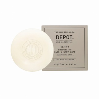 No. 610 Mydło do ciała i włosów 70 g depot