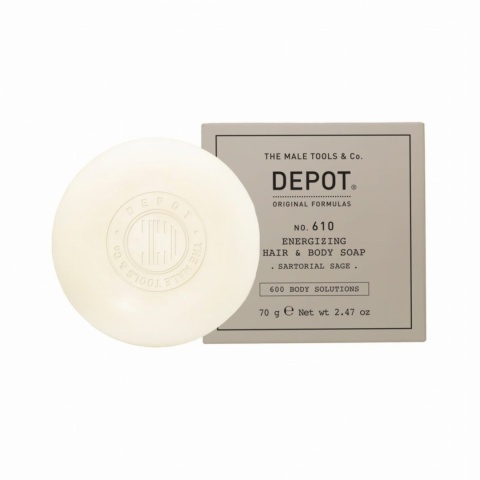 No. 610 Mydło do ciała i włosów 70 g depot