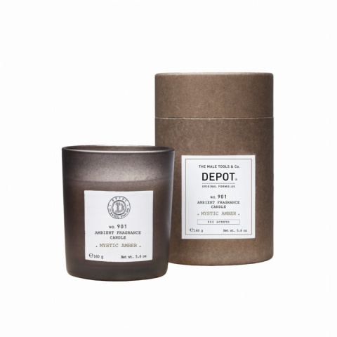 No. 901 ŚWIECA ZAPACHOWA // MYSTIC AMBER 160 g depot