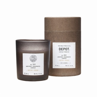 No. 901 ŚWIECA ZAPACHOWA // WHITE CEDAR 160 g depot