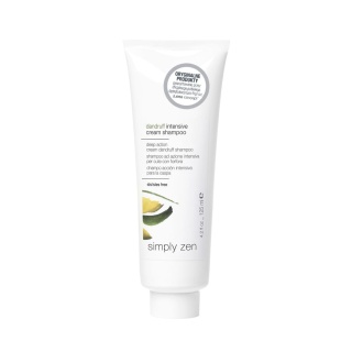 Simply zen / Dandruff Intensive Cream Shampoo - Kremowy Szampon Przeciwłupieżowy 125 ML