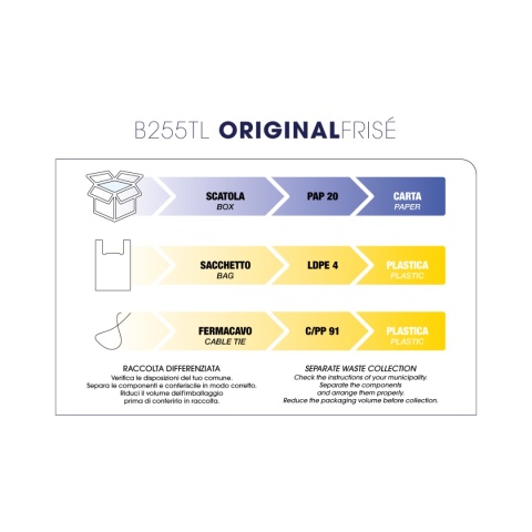 B255 TL LABOR , TURMALINOWA PROSTOWNICA / KARBOWNICA DO WŁOSÓW , SZEROKA