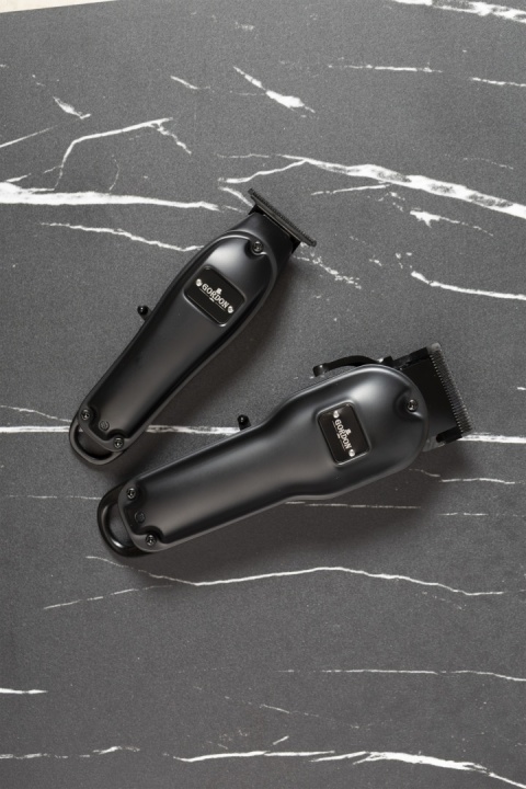 B532 GORDON profesjonalny trymer do włosów z czarnego aluminium