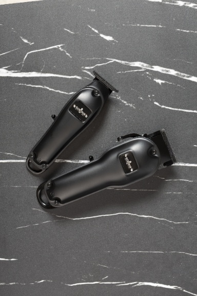 B532 GORDON profesjonalny trymer do włosów z czarnego aluminium