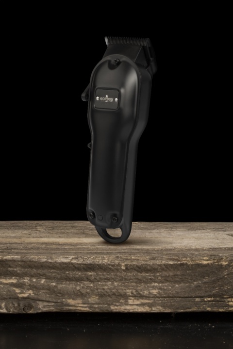 B533 GORDON profesjonalna maszynka do strzyżenia włosów z czarnego aluminium
