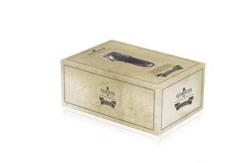 B533 GORDON profesjonalna maszynka do strzyżenia włosów z czarnego aluminium