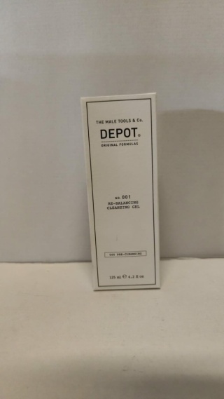 D.001 RE-BALANCING CLEANSING GEL 125 ML