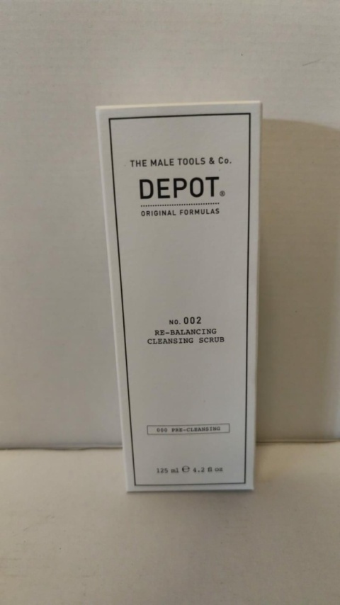 D.002 RE-BALANCING CLEANSING SCRUB 125 ML