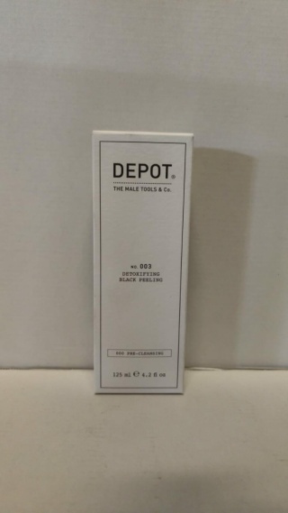 D. 003 DETOXIFYING BLACK PEELING 125 ML