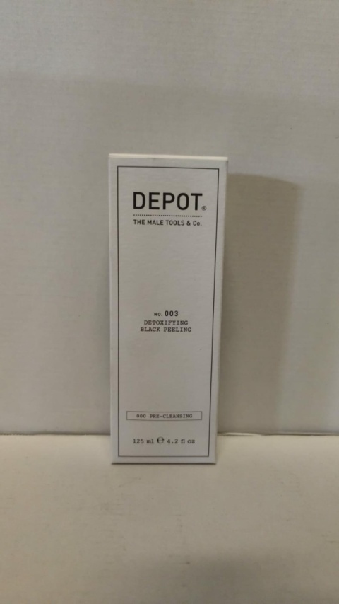 D. 003 DETOXIFYING BLACK PEELING 125 ML