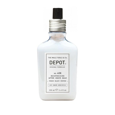 D.408 MOINST.AFTER SHAVE BALM PEP.100ML.