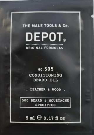 D.505 CONDITIONINNG 5 ML LEATHER&WOOD