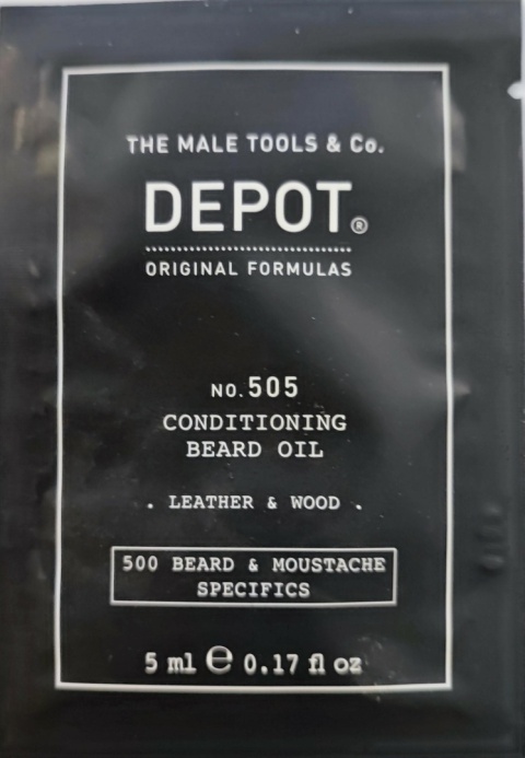 D.505 CONDITIONINNG 5 ML LEATHER&WOOD