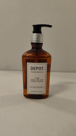 D.603 LIQUID HAND SOAP CAJEPUT MYRTLE 200 ML