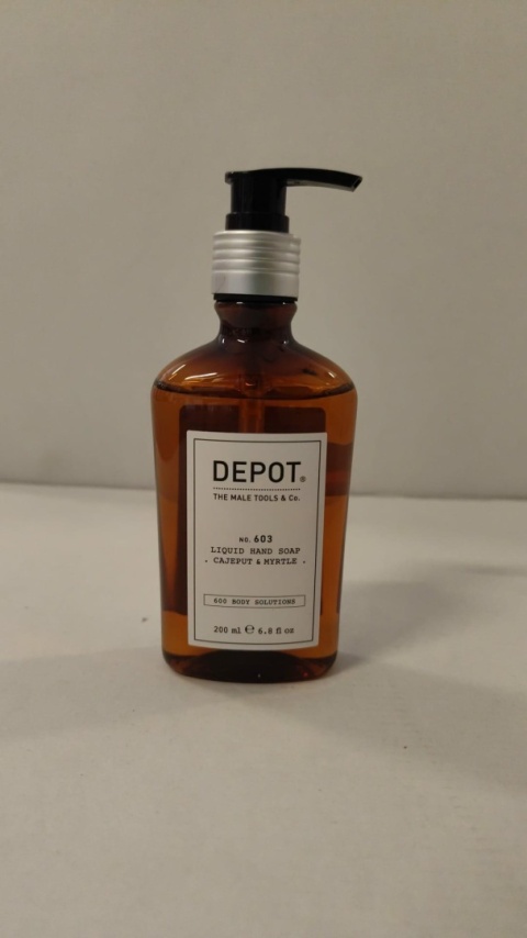 D.603 LIQUID HAND SOAP CAJEPUT MYRTLE 200 ML