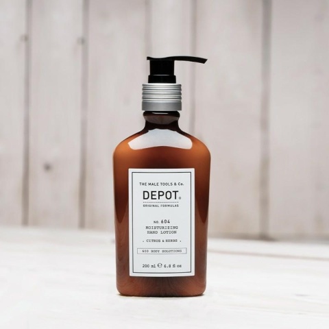 D. 604 NAWILŻAJĄCY LOTION DO RĄK CAJEPUT MYRTLE