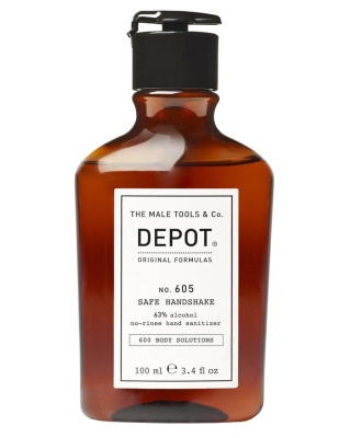 D.605 SAFE HANDSHAKE SANITIZER 100 ML