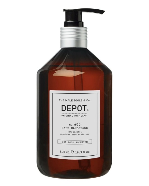 D.605 SAFE HANDSHAKE SANITIZER 500 ML