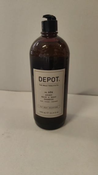 D.606 SPORT HAIR&BODY SHAMPOO 1 LITR
